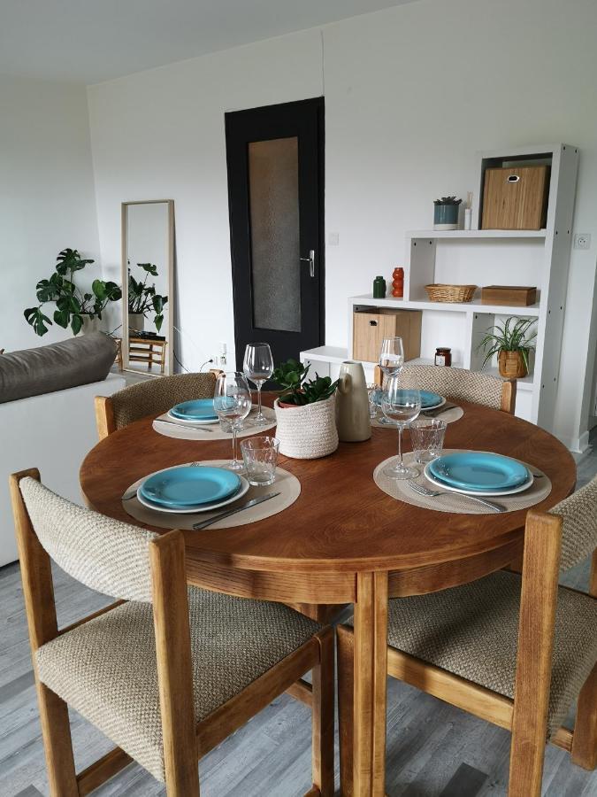 Appartement Avec Garage Proche Du Centre-Ville Troyes Extérieur photo